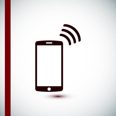 Mobil akıllı telefon simgesi