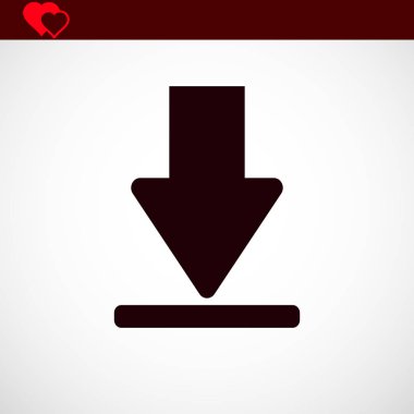 download simge, vektör