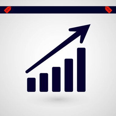 Infographic, grafik simgesi