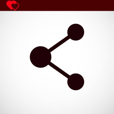 Pay siyah sağlam sosyal sembolü kutsal kişilerin resmi