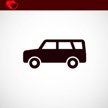 Araba kutsal kişilerin resmi, vektör