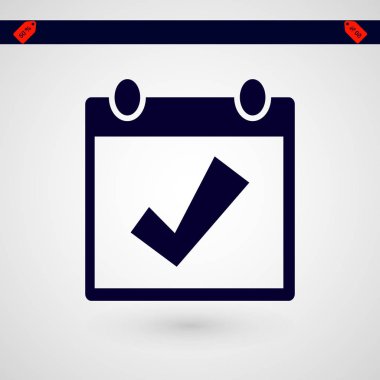 takvim simge vektör