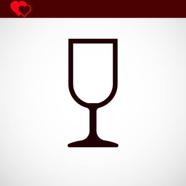 İçki cam kutsal kişilerin resmi