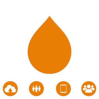 simge damla, vektör