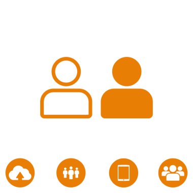 insanlar kutsal kişilerin resmi, vektör