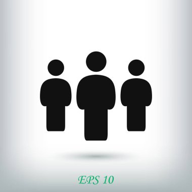 insanlar kutsal kişilerin resmi, vektör