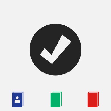 Simge onaylamak, vektör