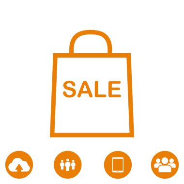 çanta kutsal kişilerin resmi, vektör