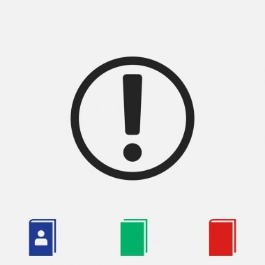 Ünlem simgesi simgesi