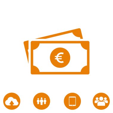 Para simgesi, vektör