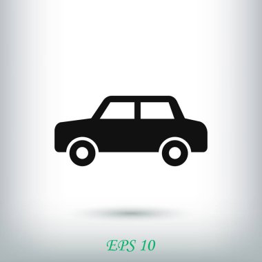 Araba kutsal kişilerin resmi, vektör