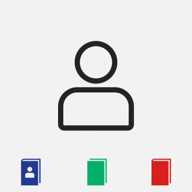 adam kutsal kişilerin resmi, vektör