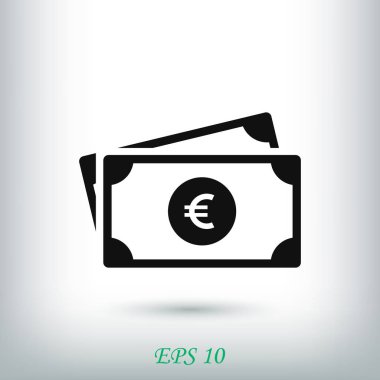 Para simgesi, vektör