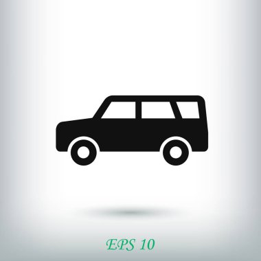 Araba kutsal kişilerin resmi, vektör