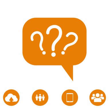 Soru işareti simgesi