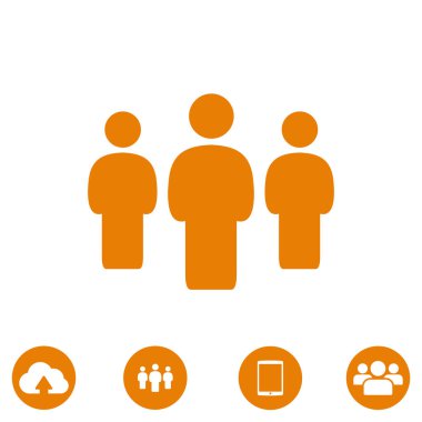 insanlar kutsal kişilerin resmi, vektör