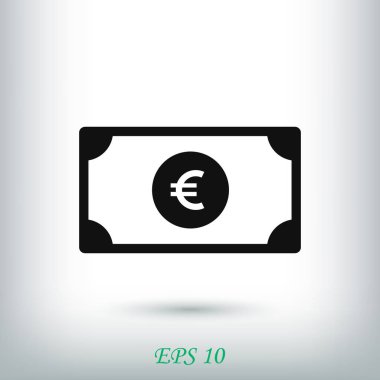 Para simgesi, vektör