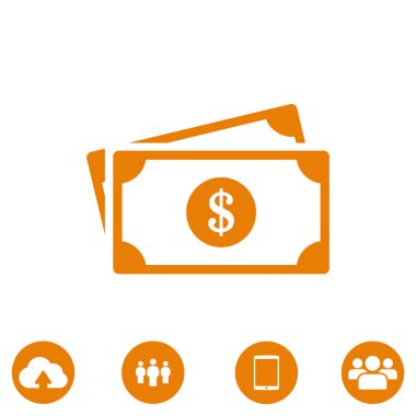 Para simgesi, vektör