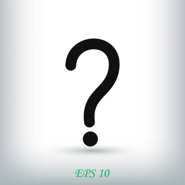 Soru işareti simgesi