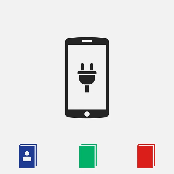 Mobiele smartphone pictogram — Stockvector