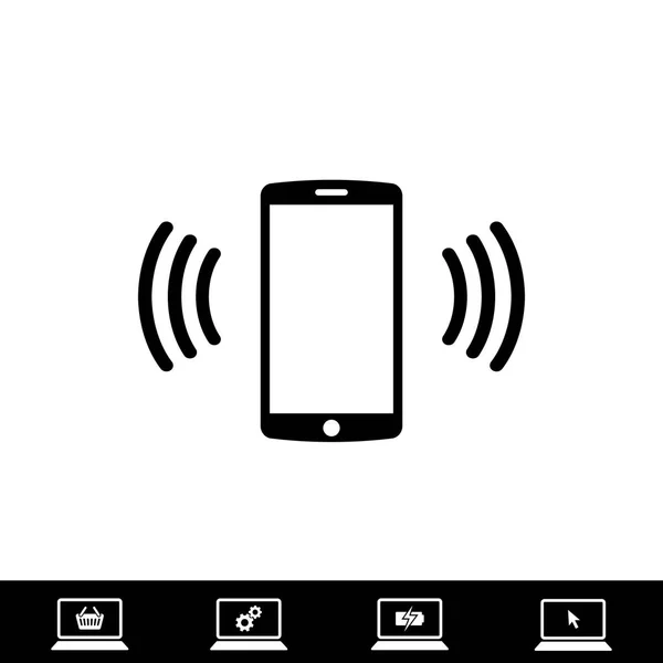 Mobil akıllı telefon simgesi