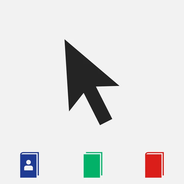 Cursors pictogram, vector — Stockvector