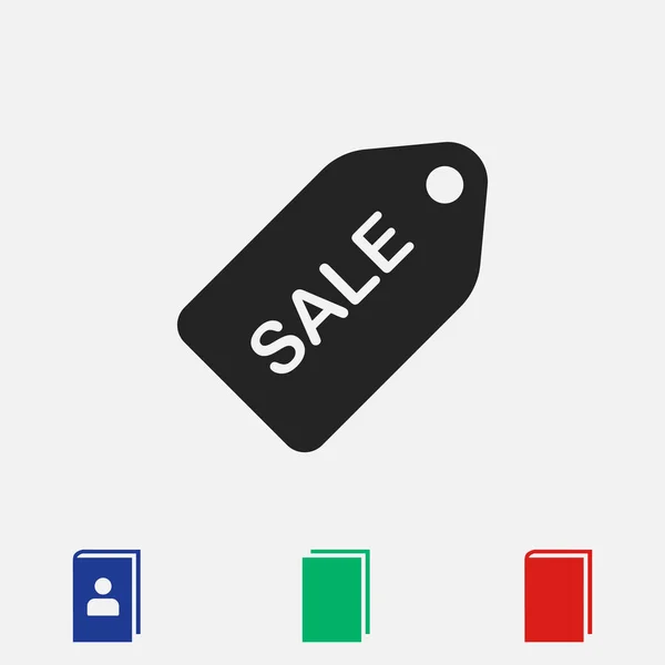 Πώληση tag εικονίδιο — Διανυσματικό Αρχείο