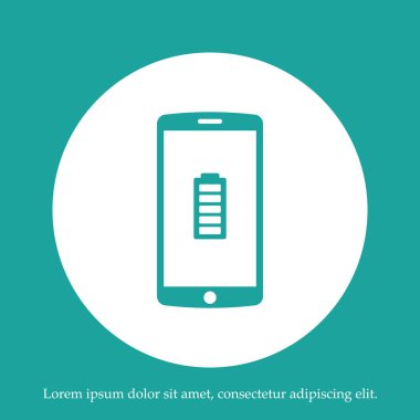 Mobil akıllı telefon simgesi