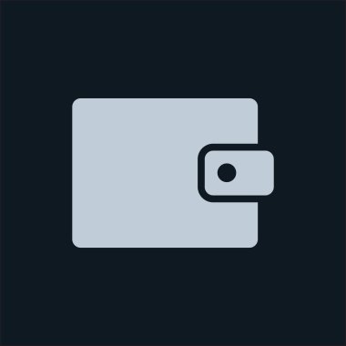 m-cüzdan kutsal kişilerin resmi, vektör