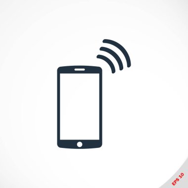 Mobil akıllı telefon simgesi