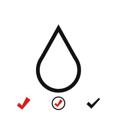 simge damla, vektör