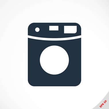 Makine çamaşır simgesi