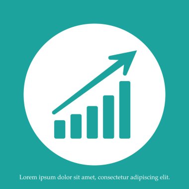 Infographic, grafik simgesi