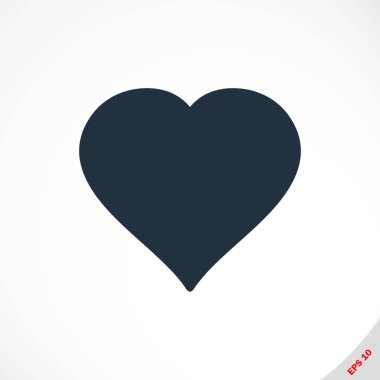 kalp simgesi, vektör