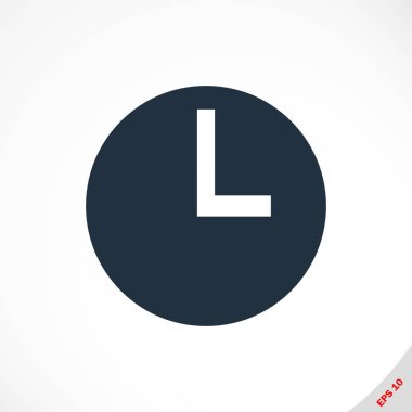 saat simgesini, vektör