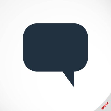 konuşma balonları simgesi