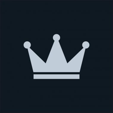 taç simgesi, vektör