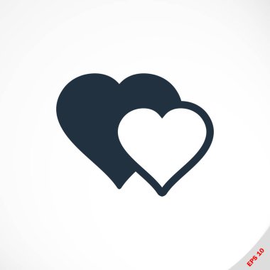 kalp simgesi, vektör