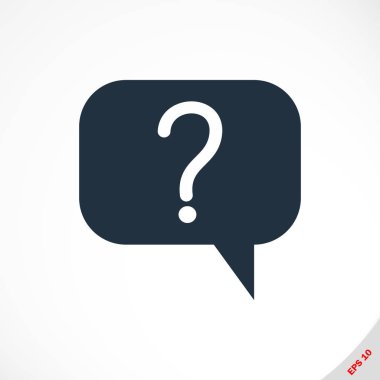 Soru işareti simgesi