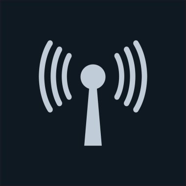 Kablosuz simgesi, vektör