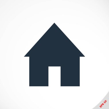 ev simgesini, vektör