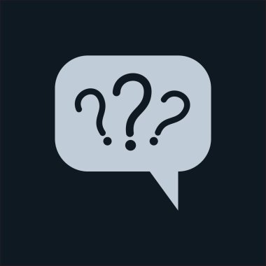 Soru işareti simgesi