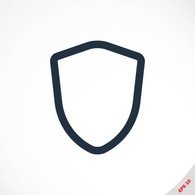 kalkan kutsal kişilerin resmi, vektör