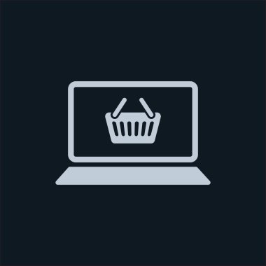 Dizüstü bilgisayar kutsal kişilerin resmi, vektör