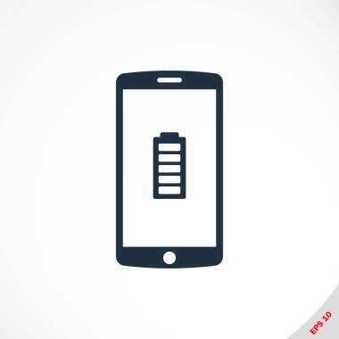 Mobil akıllı telefon simgesi