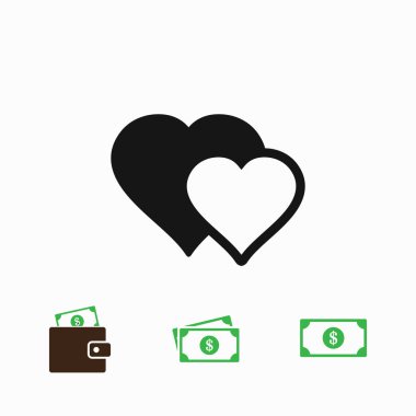 kalp simgesi, vektör