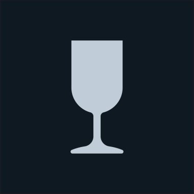 İçki cam kutsal kişilerin resmi