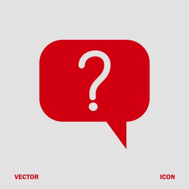 Soru işareti simgesi