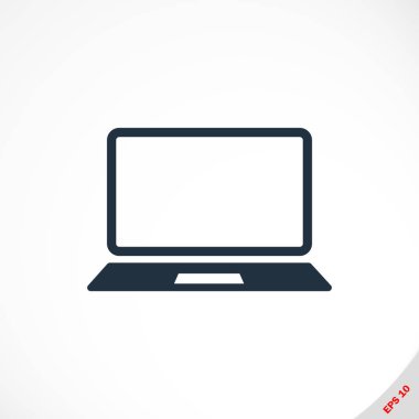 Dizüstü bilgisayar kutsal kişilerin resmi, vektör