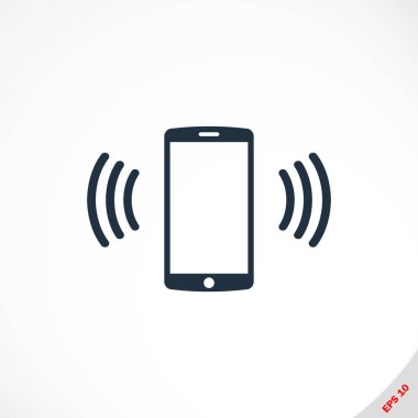 Mobil akıllı telefon simgesi